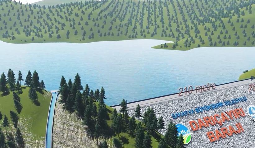 Darıçayırı Barajı’nın müjdesini verdi