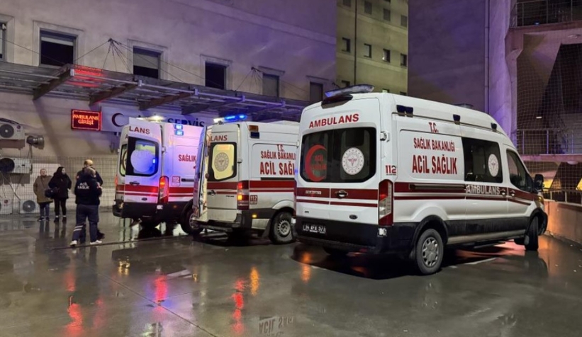 Darp edilip, silahla vuruldu ve bıçaklandı; Durumu kritik