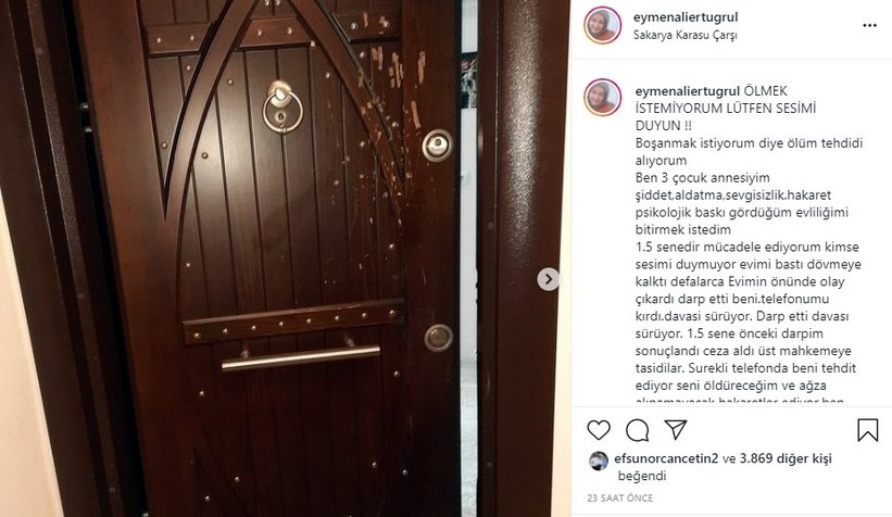 Dayak yedi yalınayan karakola gitti