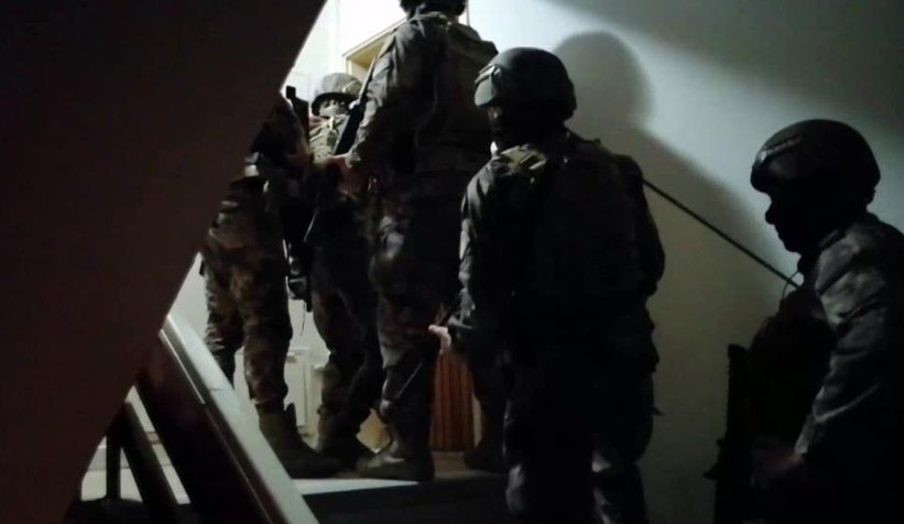 DEAŞ’ın sözde zekat memuru Sakarya'da yakalandı