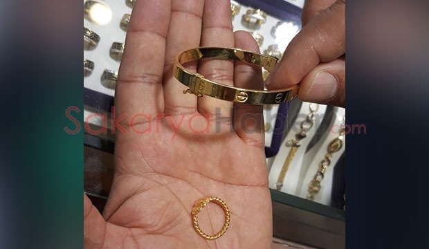 Dede yadigarı altınları çalan kadın hırsızlar kamerada