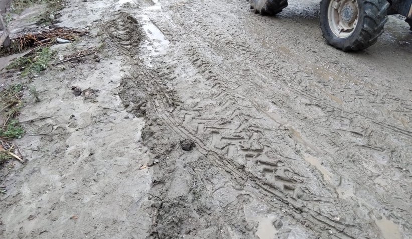 Dedeler'de sel sularına kapılan yaşlı adam kayboldu