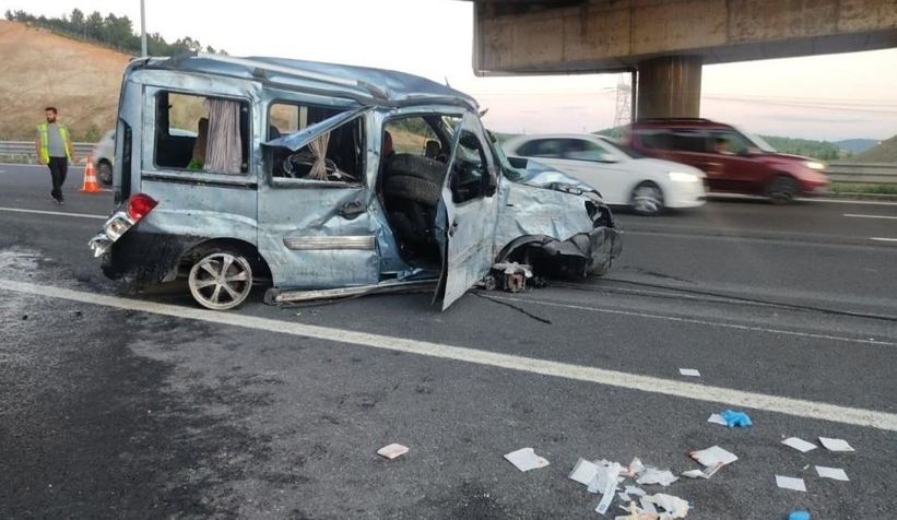 Defalarca takla attı: 4 yaralı