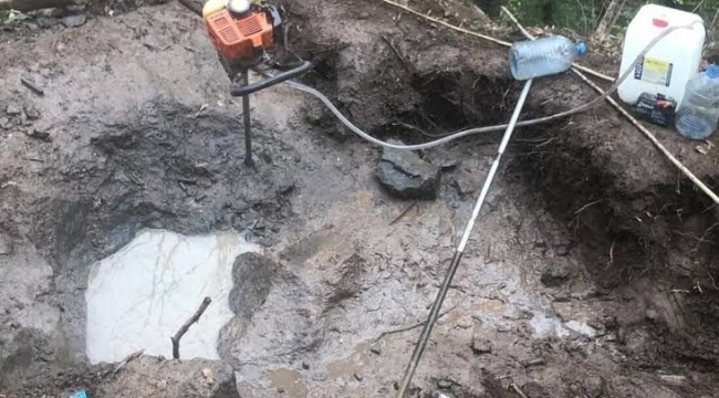 Define arayan 2 kişi suçüstü yakalandı