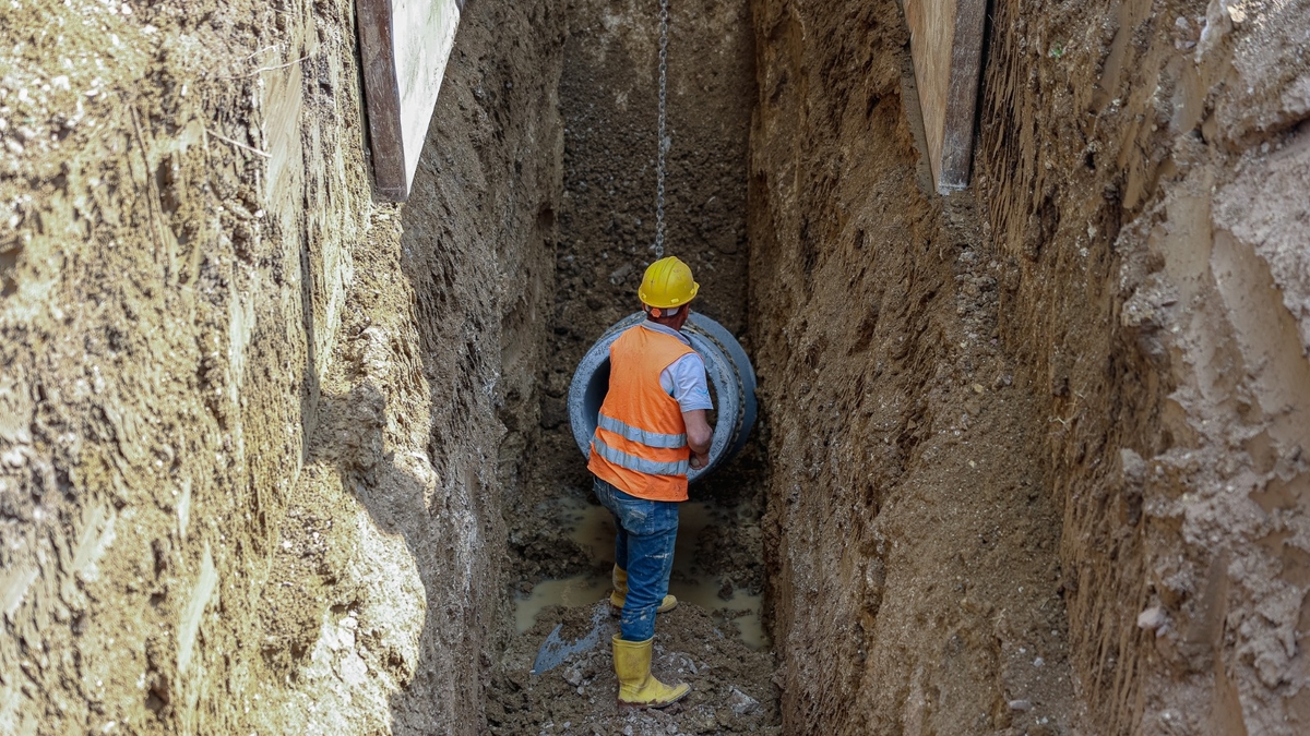 Değirmencik'e 5 bin metrelik yeni hat