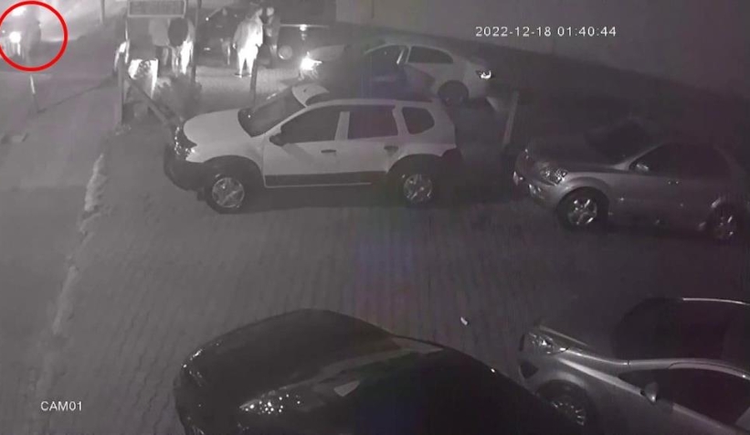 Dehşet anları; Ölesiye darp edildiler