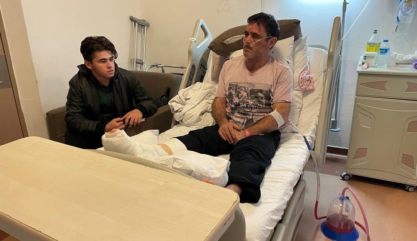 Dehşet anları; Ölesiye darp edildiler