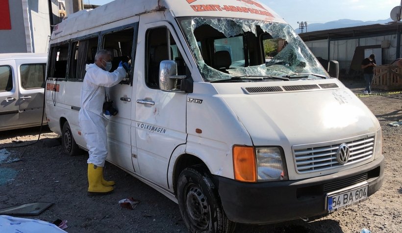 Dehşet anlarını böyle anlattı