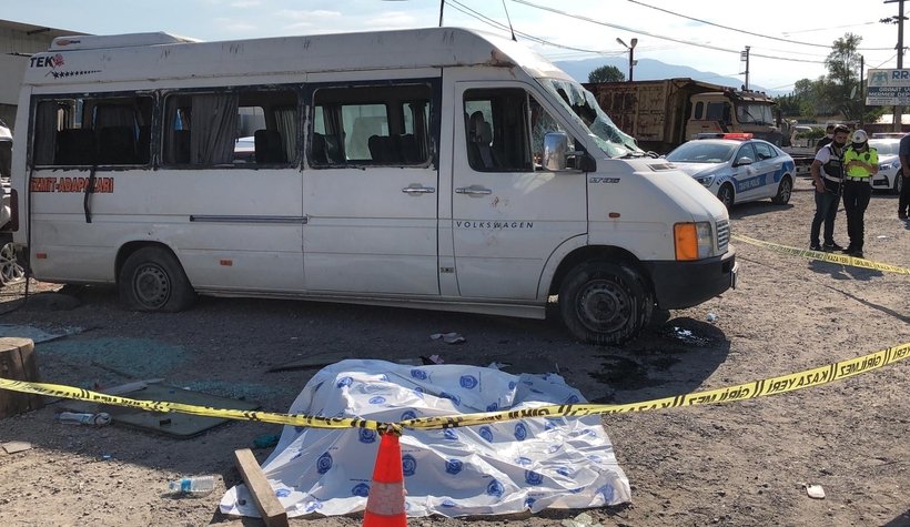 Dehşet anlarını böyle anlattı