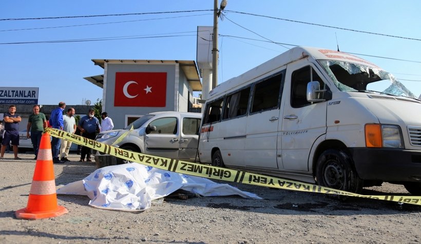 Dehşet anlarını böyle anlattı