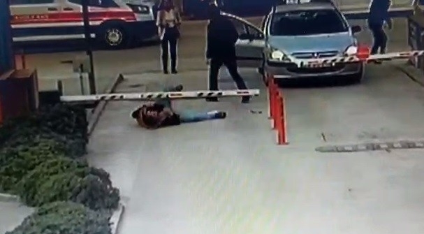 Dehşet saçan polis memuru tutuklandı