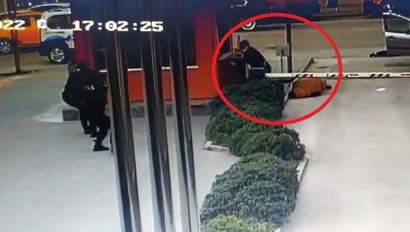 Dehşet saçan polis memuru tutuklandı