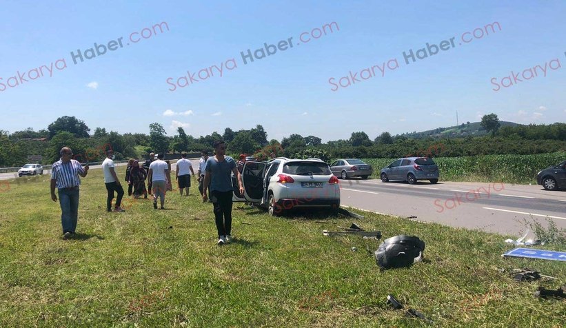 Dehşete düşüren kaza; Traktör ikiye bölündü