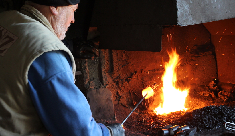 Demirciliğin son temsilcileri mesleği yaşatmaya çalışıyor