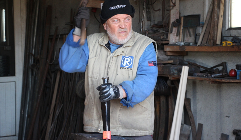 Demirciliğin son temsilcileri mesleği yaşatmaya çalışıyor