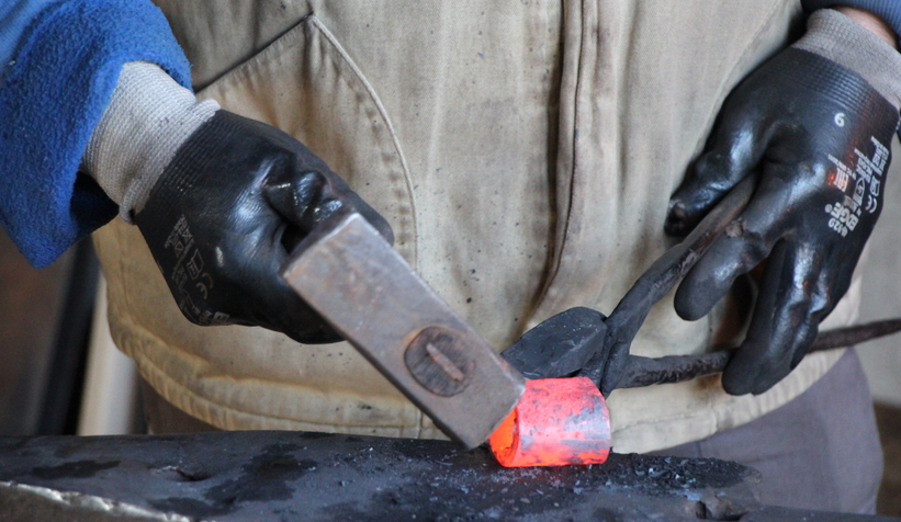 Demirciliğin son temsilcileri mesleği yaşatmaya çalışıyor