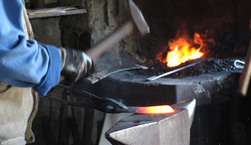 Demirciliğin son temsilcileri mesleği yaşatmaya çalışıyor