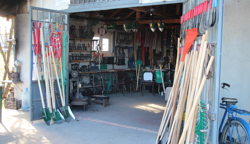 Demirciliğin son temsilcileri mesleği yaşatmaya çalışıyor