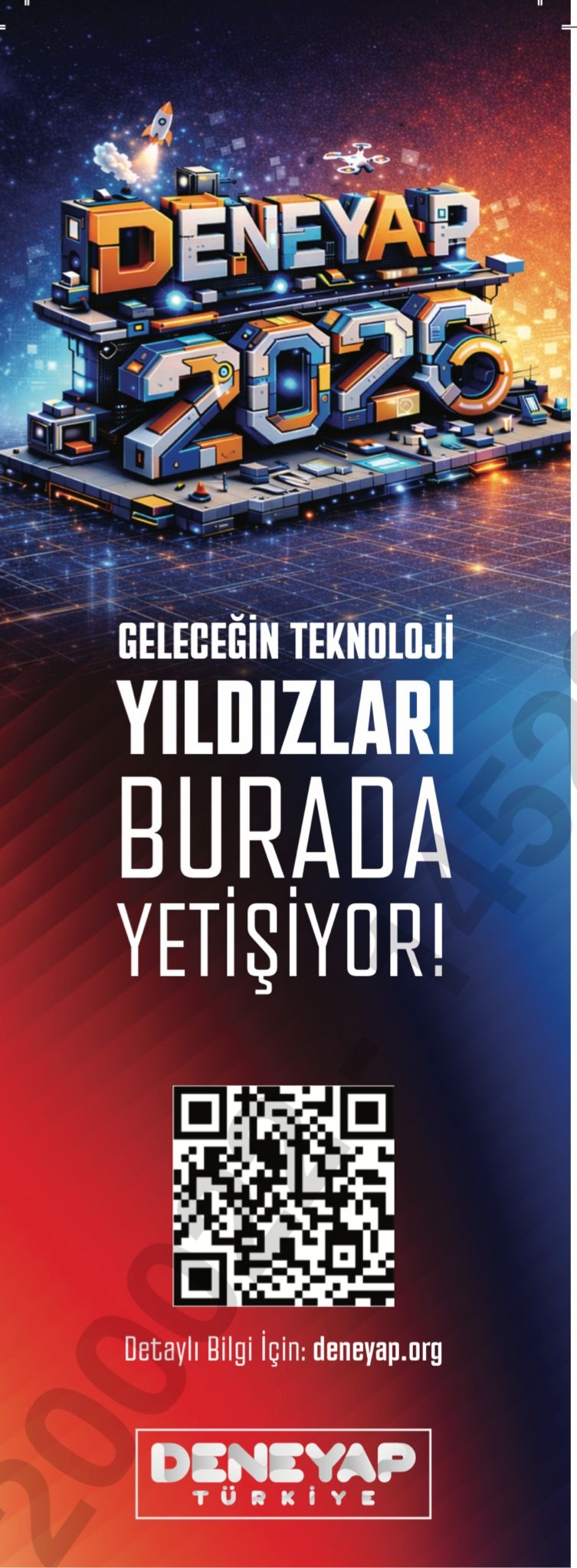 Deneyap Türkiye başvuruları başladı