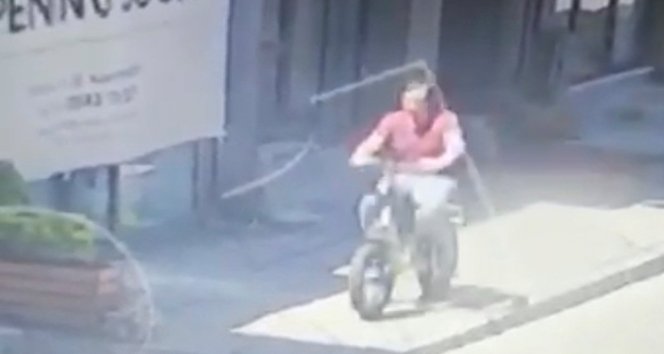Deniz Çakır’ın bisikletini böyle çalmış