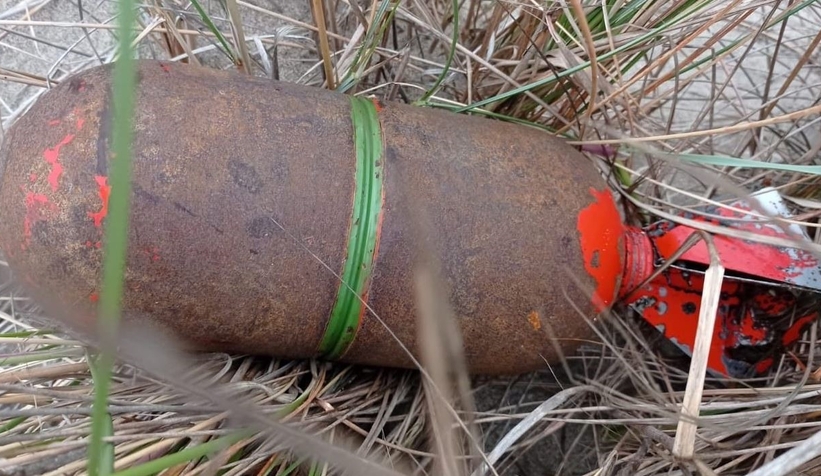 Denizaltı mühimmatı paniği