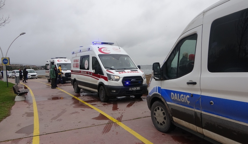 Denizde erkek cesedi bulundu