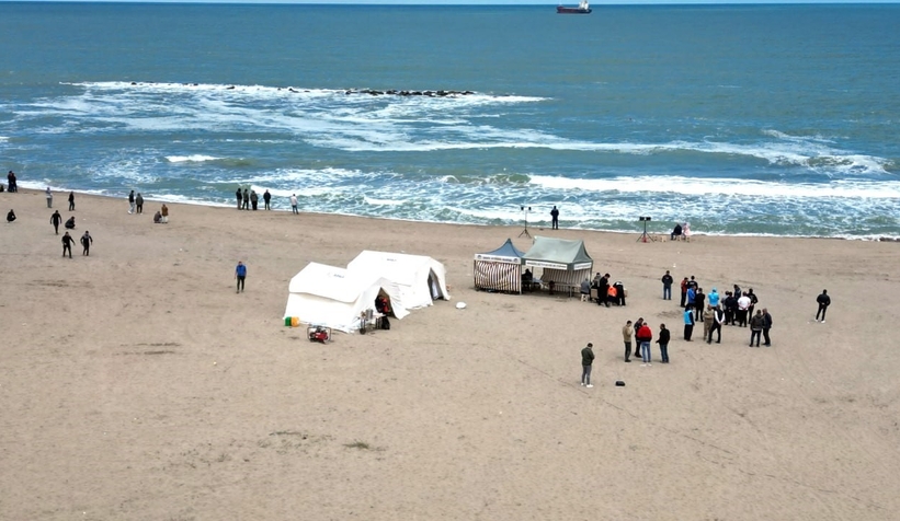 Denizde kaybolan Burak Emre'yi arama çalışmaları sürüyor