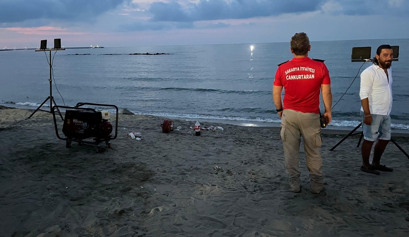 Denizde kayboldu iddiası ekipleri harekete geçirdi