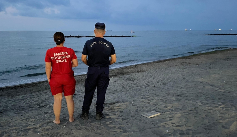 Denizde kayboldu iddiası ekipleri harekete geçirdi