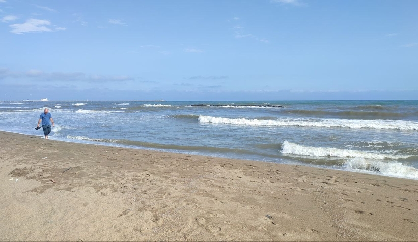 Denize girişler bugünde yasak