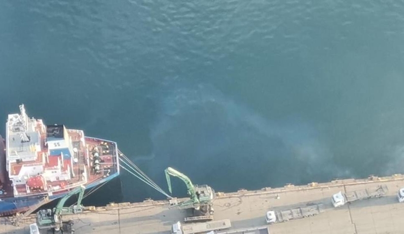 Denizi kirleten gemilere rekor ceza