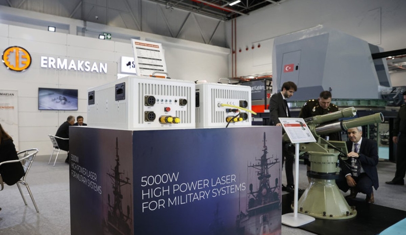 Denizlerin Kalaşnikofu Kaan vitrine çıktı