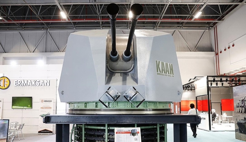 Denizlerin Kalaşnikofu Kaan vitrine çıktı