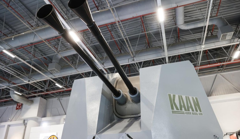 Denizlerin Kalaşnikofu Kaan vitrine çıktı