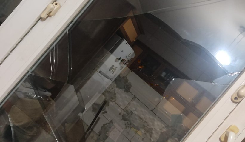 Deodorant bomba gibi patladı