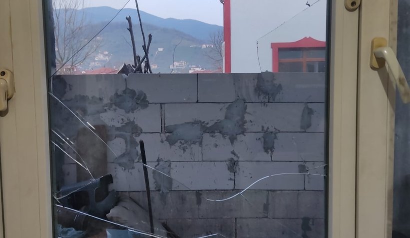 Deodorant bomba gibi patladı