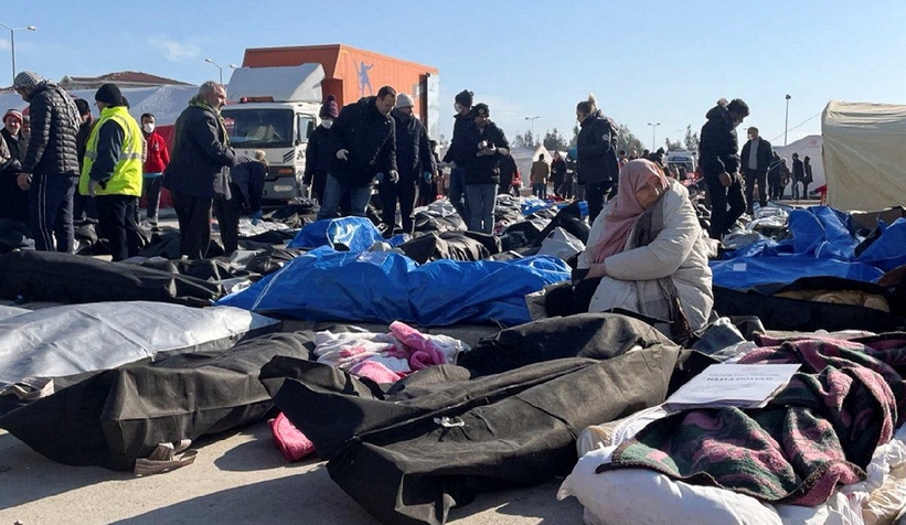 Deprem bölgelerinden yürek yakan fotoğraflar