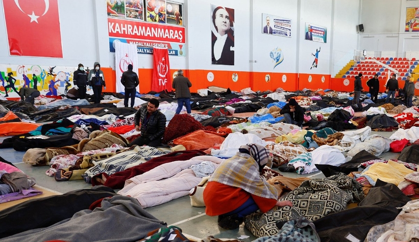 Deprem bölgelerinden yürek yakan fotoğraflar