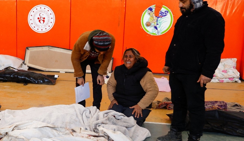 Deprem bölgelerinden yürek yakan fotoğraflar