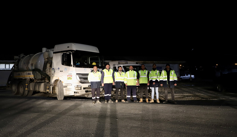 Deprem bölgesinin altyapı onarımına Sakarya Büyükşehir Belediyesi’nden destek