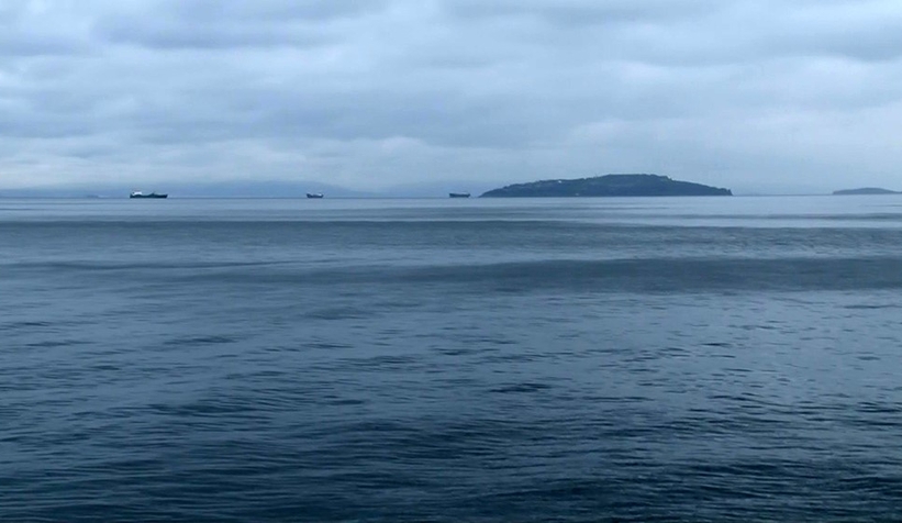 Deprem sonrası denizde hareketlilik ve köpükleşme