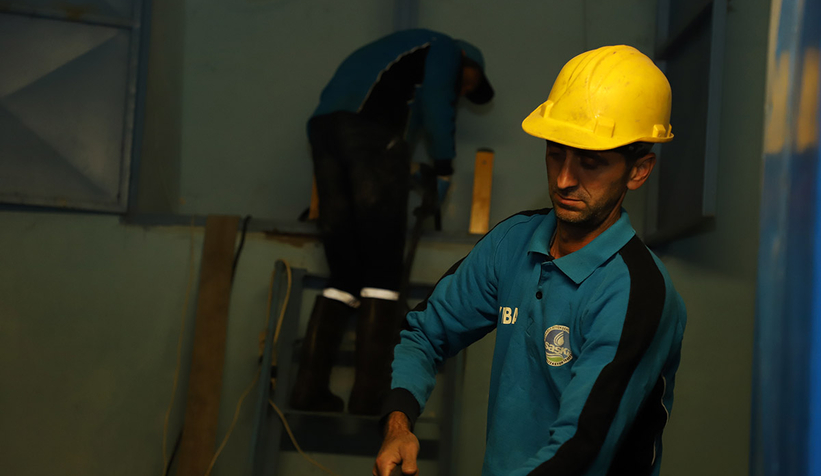 Deprem sonrası su bulanıklaşmıştı; Yüce talimat verdi