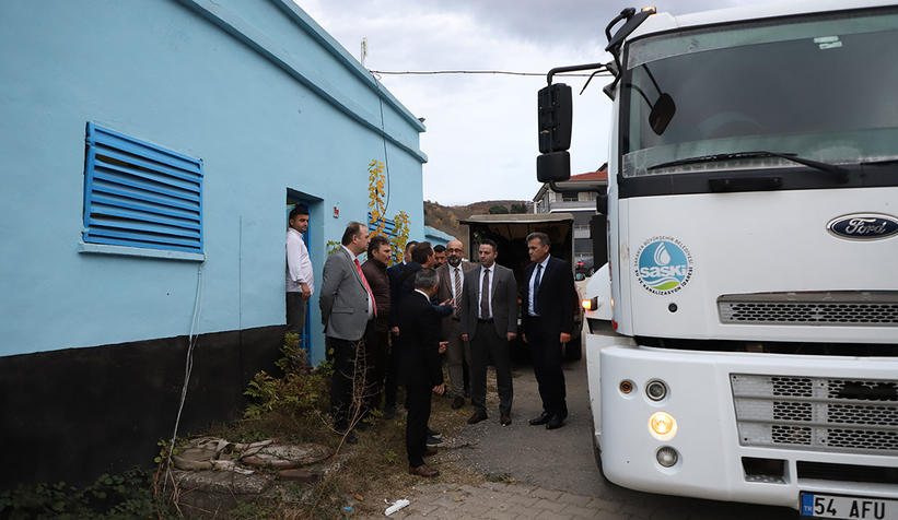 Deprem sonrası su bulanıklaşmıştı; Yüce talimat verdi