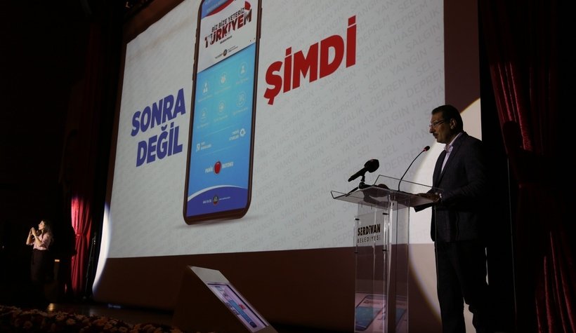 Depremde hayat kurtaracak uygulama!