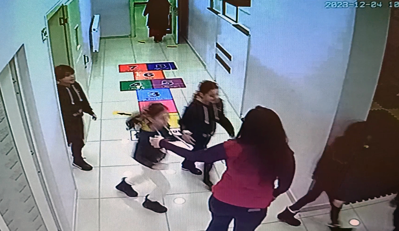 Depremde öğrenciler böyle tahliye edildi