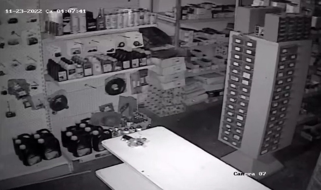 Depremin şiddeti kameralara böyle yansıdı