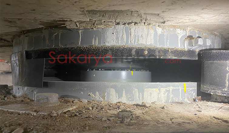 Depremin şiddetini 5 kat azaltan sistem Sakarya'da bir tek o binada var