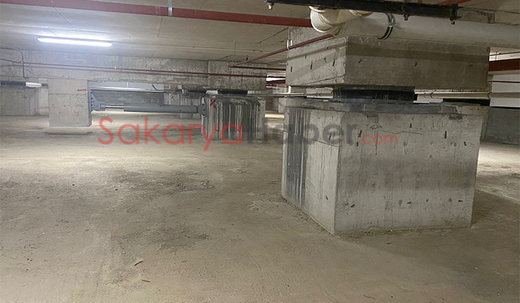 Depremin şiddetini 5 kat azaltan sistem Sakarya'da bir tek o binada var