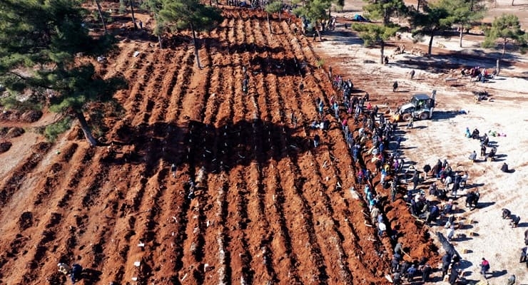 Depremlerde can kaybı 35 bini aştı