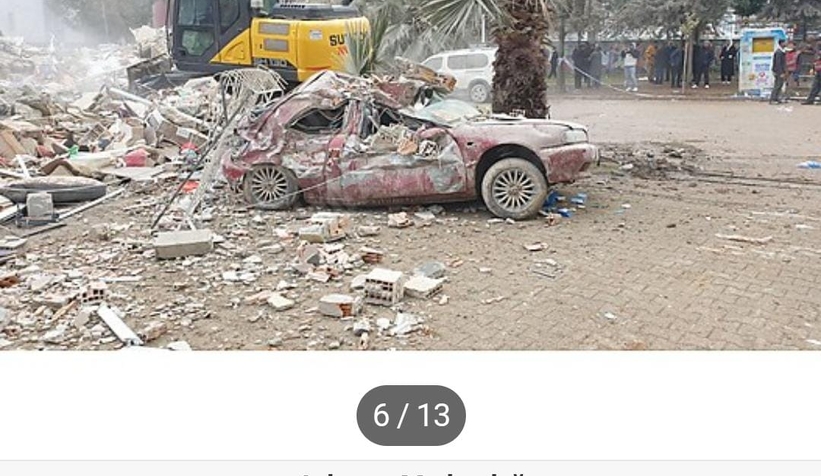 Depremzedeler enkazdan çıkardıkları araçlarını satıyor